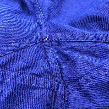 【中古品】【メンズ】 EURO VINTAGE ユーロヴィンテージ EURO WORK PANTS ユーロ ワーク パンツ 157-260110-kh-05-izu サイズ：54 カラー：ブルー 万代Net店