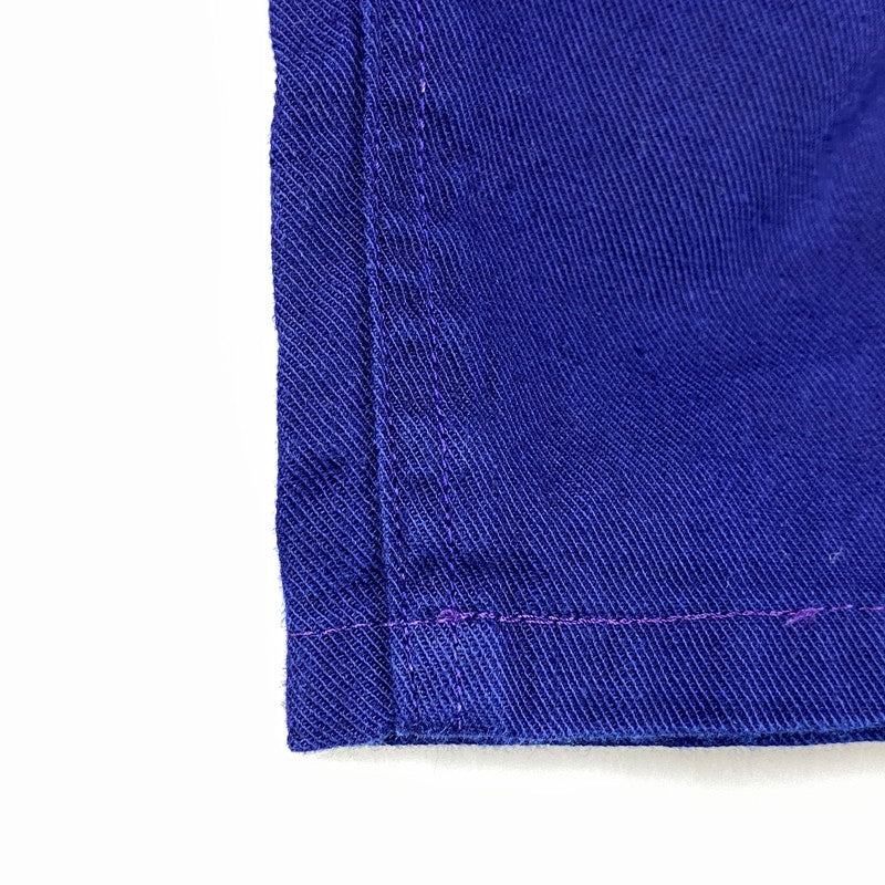 【中古品】【メンズ】 EURO VINTAGE ユーロヴィンテージ EURO WORK PANTS ユーロ ワーク パンツ 157-260110-kh-05-izu サイズ：54 カラー：ブルー 万代Net店