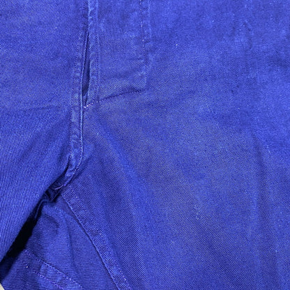 【中古品】【メンズ】 EURO VINTAGE ユーロヴィンテージ EURO WORK PANTS ユーロ ワーク パンツ 157-260110-kh-05-izu サイズ：54 カラー：ブルー 万代Net店