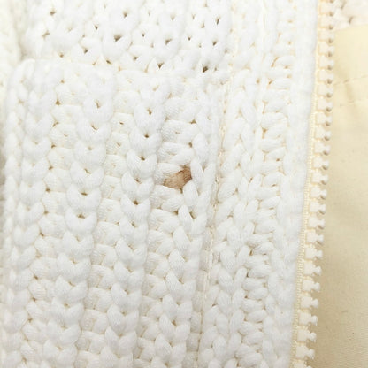 【中古品】【メンズ】 Y-3 ワイスリー GK4800 1IM001 ハーフジップ ニット セーター 長袖 トップス スポーツ系 148-251007-rs-01-fur サイズ：M カラー：ホワイト 万代Net店