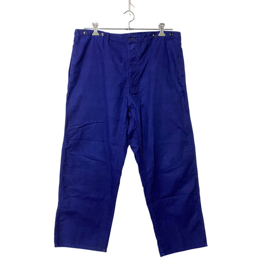 【中古品】【メンズ】 EURO VINTAGE ユーロヴィンテージ EURO WORK PANTS ユーロ ワーク パンツ 157-260110-kh-05-izu サイズ：54 カラー：ブルー 万代Net店