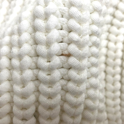 【中古品】【メンズ】 Y-3 ワイスリー GK4800 1IM001 ハーフジップ ニット セーター 長袖 トップス スポーツ系 148-251007-rs-01-fur サイズ：M カラー：ホワイト 万代Net店