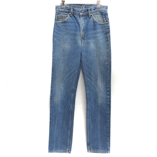 【中古品】【メンズ】 LEVI'S リーバイス 90S 505 DENIM PANTS デニムパンツ 刻印575 オレンジタブ Gパン ジーンズ ボトムス 古着 ヴィンテージ 157-260609-rs-09-fur サイズ：Ｗ30 Ｌ34 カラー：インディゴ 万代Net店