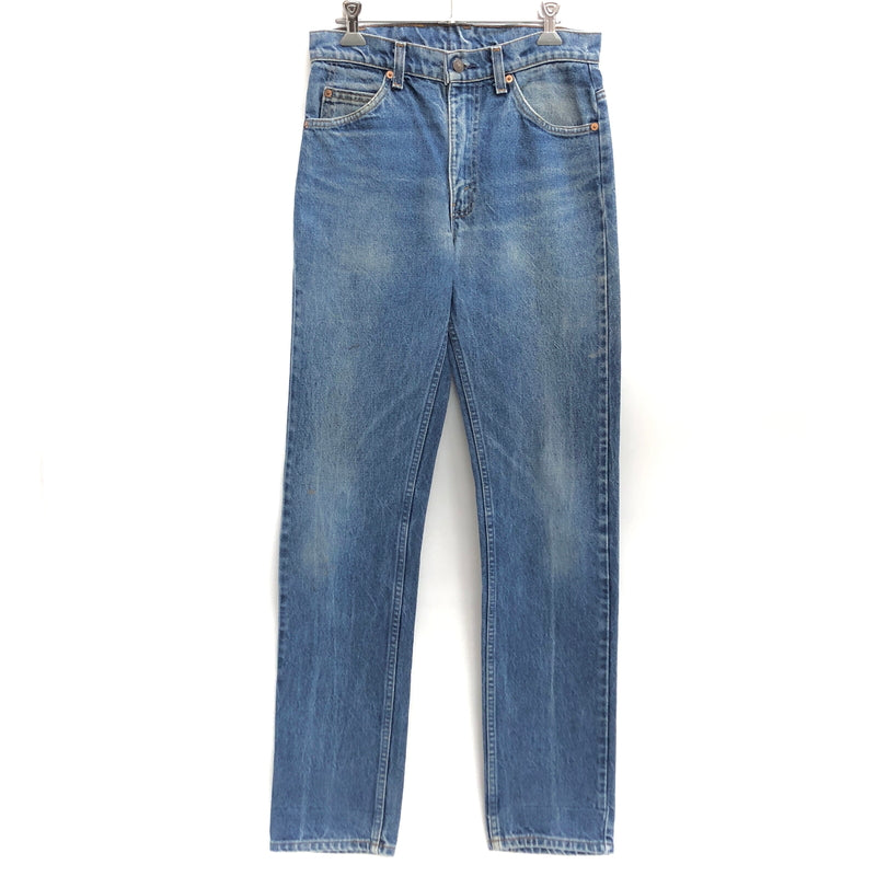 【現状渡し品】【メンズ】 LEVI'S リーバイス 90S 505 DENIM PANTS デニムパンツ 刻印575 オレンジタブ Gパン ジーンズ ボトムス 157-260609-rs-09-fur サイズ：Ｗ30 Ｌ34 カラー：インディゴ 万代Net店