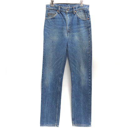 【現状渡し品】【メンズ】 LEVI'S リーバイス 90S 505 DENIM PANTS デニムパンツ 刻印575 オレンジタブ Gパン ジーンズ ボトムス 157-260609-rs-09-fur サイズ：Ｗ30 Ｌ34 カラー：インディゴ 万代Net店