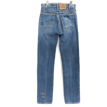 【現状渡し品】【メンズ】 LEVI'S リーバイス 90S 505 DENIM PANTS デニムパンツ 刻印575 オレンジタブ Gパン ジーンズ ボトムス 157-260609-rs-09-fur サイズ：Ｗ30 Ｌ34 カラー：インディゴ 万代Net店