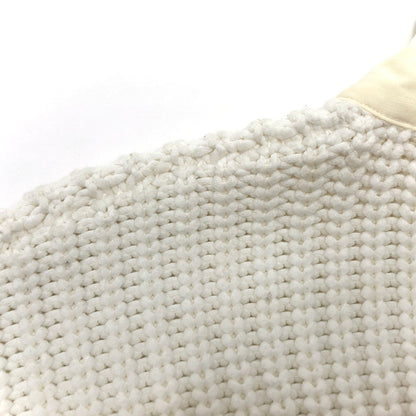 【中古品】【メンズ】 Y-3 ワイスリー GK4800 1IM001 ハーフジップ ニット セーター 長袖 トップス スポーツ系 148-251007-rs-01-fur サイズ：M カラー：ホワイト 万代Net店