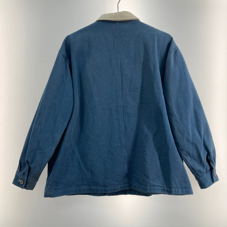 【中古品】【メンズ】 PERUSHU PE033007BW ジャケット カバーオール 147-260308-WA-02-iwa サイズ：M カラー：ブルー 万代Net店