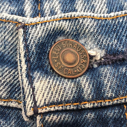 【現状渡し品】【メンズ】 LEVI'S リーバイス 90S 505 DENIM PANTS デニムパンツ 刻印575 オレンジタブ Gパン ジーンズ ボトムス 157-260609-rs-09-fur サイズ：Ｗ30 Ｌ34 カラー：インディゴ 万代Net店