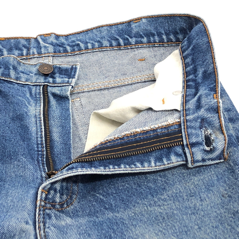 【現状渡し品】【メンズ】 LEVI'S リーバイス 90S 505 DENIM PANTS デニムパンツ 刻印575 オレンジタブ Gパン ジーンズ ボトムス 157-260609-rs-09-fur サイズ：Ｗ30 Ｌ34 カラー：インディゴ 万代Net店