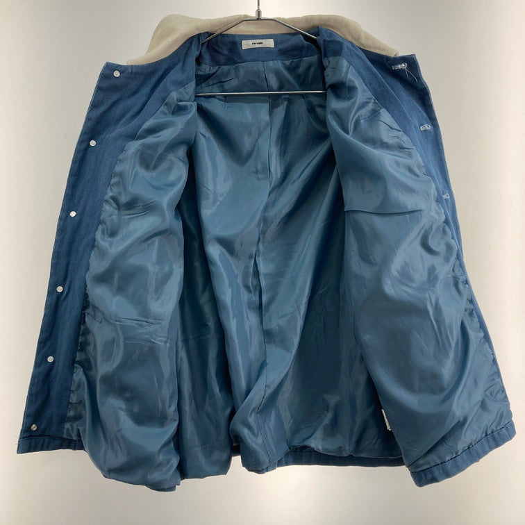【中古品】【メンズ】 PERUSHU PE033007BW ジャケット カバーオール 147-260308-WA-02-iwa サイズ：M カラー：ブルー 万代Net店