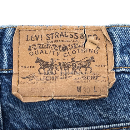 【現状渡し品】【メンズ】 LEVI'S リーバイス 90S 505 DENIM PANTS デニムパンツ 刻印575 オレンジタブ Gパン ジーンズ ボトムス 157-260609-rs-09-fur サイズ：Ｗ30 Ｌ34 カラー：インディゴ 万代Net店
