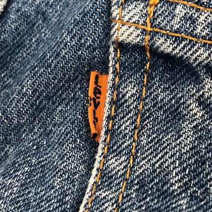 【現状渡し品】【メンズ】 LEVI'S リーバイス 90S 505 DENIM PANTS デニムパンツ 刻印575 オレンジタブ Gパン ジーンズ ボトムス 157-260609-rs-09-fur サイズ：Ｗ30 Ｌ34 カラー：インディゴ 万代Net店