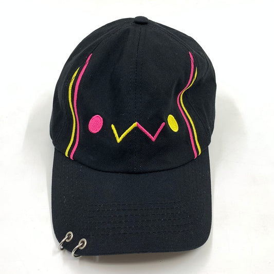 【中古品】 ホロライブ 常闇トワ 2020年誕生日記念グッズ ビビ・モチーフキャップ 054-251117-mo-02-fur 万代Net店