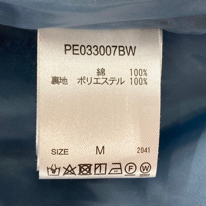 【中古品】【メンズ】 PERUSHU PE033007BW ジャケット カバーオール 147-260308-WA-02-iwa サイズ：M カラー：ブルー 万代Net店