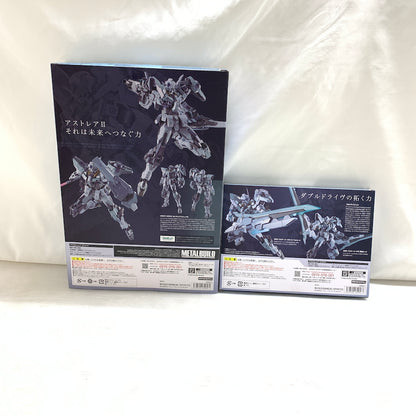 【未使用品】 METAL BUILD/ガンダムアストレアII＋プロトザンユニットセット 056-260710-MS-01-min 万代Net店