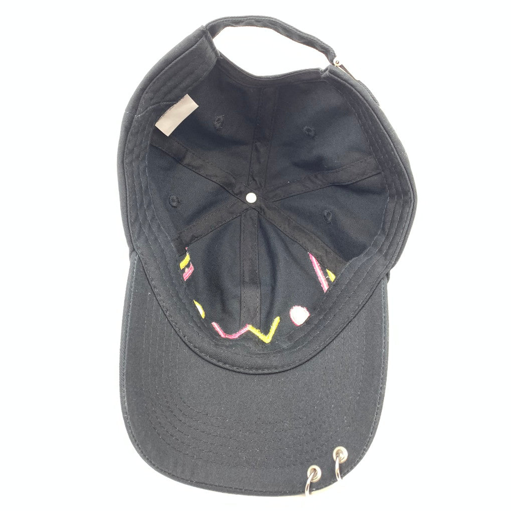 【中古品】 ホロライブ 常闇トワ 2020年誕生日記念グッズ ビビ・モチーフキャップ 054-251117-mo-02-fur 万代Net店