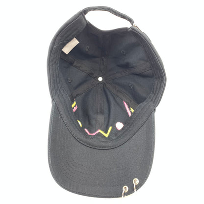 【中古品】 ホロライブ 常闇トワ 2020年誕生日記念グッズ ビビ・モチーフキャップ 054-251117-mo-02-fur 万代Net店