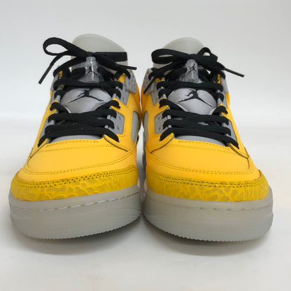 【中古品】【メンズ】 NIKE ナイキ JORDAN SPIZIKE LOW PRM "VARSITY MAIZE" HF4319-741 ジョーダン スパイジーク ロー バーシティメイズ スニーカー シューズ 靴 160-250228-rs-01-fur サイズ：27.0cm US 9 カラー：イエロー/ブラック/グレー 万代Net店