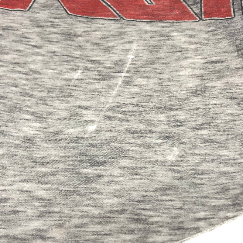 【ジャンク品】【メンズ】 RATT ラグランTEE ロンT 七分袖 Tシャツ 長袖 トップス 古着 ヴィンテージ系 145-251007-rs-02-fur サイズ：表記なし カラー：ブルー/グレー 万代Net店