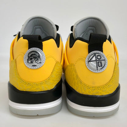 【中古品】【メンズ】 NIKE ナイキ JORDAN SPIZIKE LOW PRM "VARSITY MAIZE" HF4319-741 ジョーダン スパイジーク ロー バーシティメイズ スニーカー シューズ 靴 160-250228-rs-01-fur サイズ：27.0cm US 9 カラー：イエロー/ブラック/グレー 万代Net店