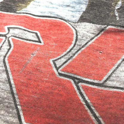 【ジャンク品】【メンズ】 RATT ラグランTEE ロンT 七分袖 Tシャツ 長袖 トップス 古着 ヴィンテージ系 145-251007-rs-02-fur サイズ：表記なし カラー：ブルー/グレー 万代Net店