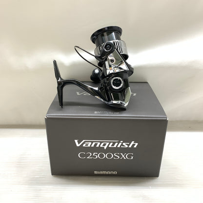 【現状渡し品】 シマノ/23ヴァンキッシュ C2500SXG 134-260515-MS-02-min 万代Net店