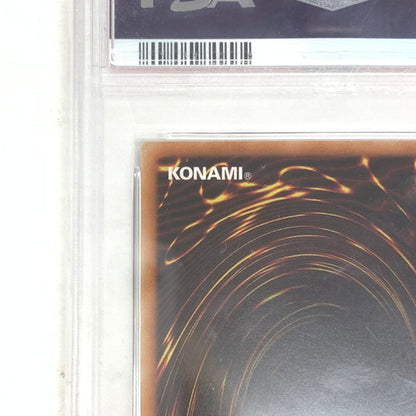【中古美品】 PSA10 遊戯王 青眼の白龍 ホログラフィックレア TRC1-JP000 ブルーアイズホワイトドラゴン 青艶 068-260918-mo-01-fur 万代Net店