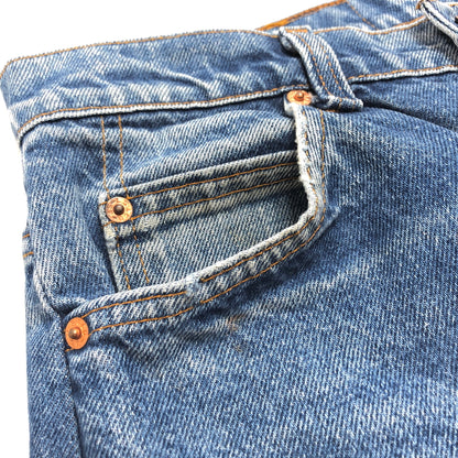 【現状渡し品】【メンズ】 LEVI'S リーバイス 90S 505 DENIM PANTS デニムパンツ 刻印575 オレンジタブ Gパン ジーンズ ボトムス 157-260609-rs-09-fur サイズ：Ｗ30 Ｌ34 カラー：インディゴ 万代Net店