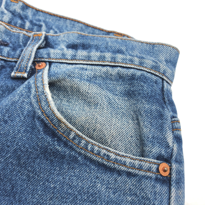 【現状渡し品】【メンズ】 LEVI'S リーバイス 90S 505 DENIM PANTS デニムパンツ 刻印575 オレンジタブ Gパン ジーンズ ボトムス 157-260609-rs-09-fur サイズ：Ｗ30 Ｌ34 カラー：インディゴ 万代Net店