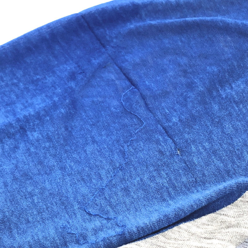 【ジャンク品】【メンズ】 RATT ラグランTEE ロンT 七分袖 Tシャツ 長袖 トップス 古着 ヴィンテージ系 145-251007-rs-02-fur サイズ：表記なし カラー：ブルー/グレー 万代Net店