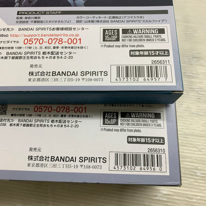 【未使用品】 METAL BUILD/ガンダムアストレアII＋プロトザンユニットセット 056-260710-MS-01-min 万代Net店