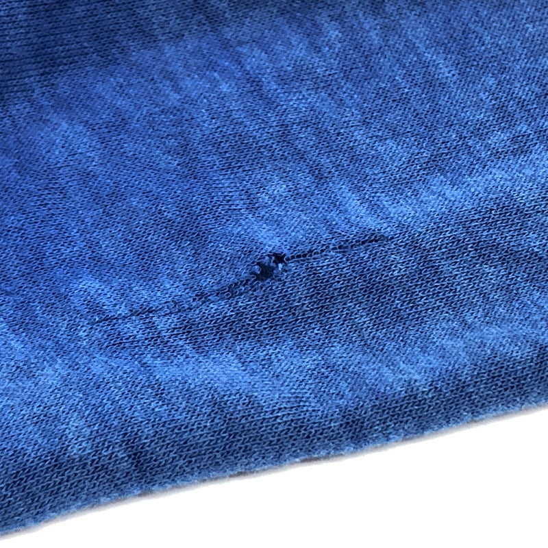 【ジャンク品】【メンズ】 RATT ラグランTEE ロンT 七分袖 Tシャツ 長袖 トップス 古着 ヴィンテージ系 145-251007-rs-02-fur サイズ：表記なし カラー：ブルー/グレー 万代Net店