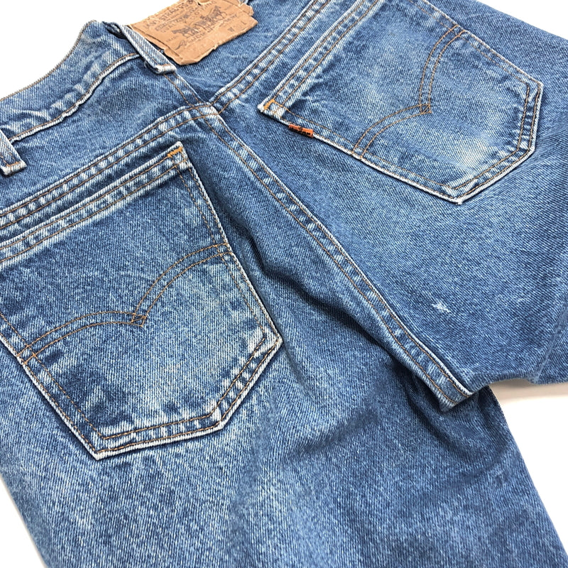 【現状渡し品】【メンズ】 LEVI'S リーバイス 90S 505 DENIM PANTS デニムパンツ 刻印575 オレンジタブ Gパン ジーンズ ボトムス 157-260609-rs-09-fur サイズ：Ｗ30 Ｌ34 カラー：インディゴ 万代Net店