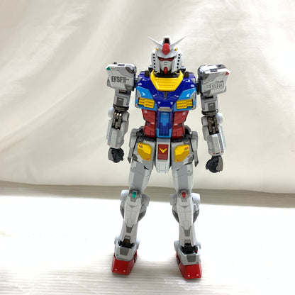 【現状渡し品】 超合金 超合金×GUNDAM FACTORY YOKOHAMA RX-78F00 GUNDAM 「機動戦士ガンダム」 GUNDAM FACTORY YOKOHAMA＆プレミアムバンダイ限定 056-260710-MS-02-min 万代Net店