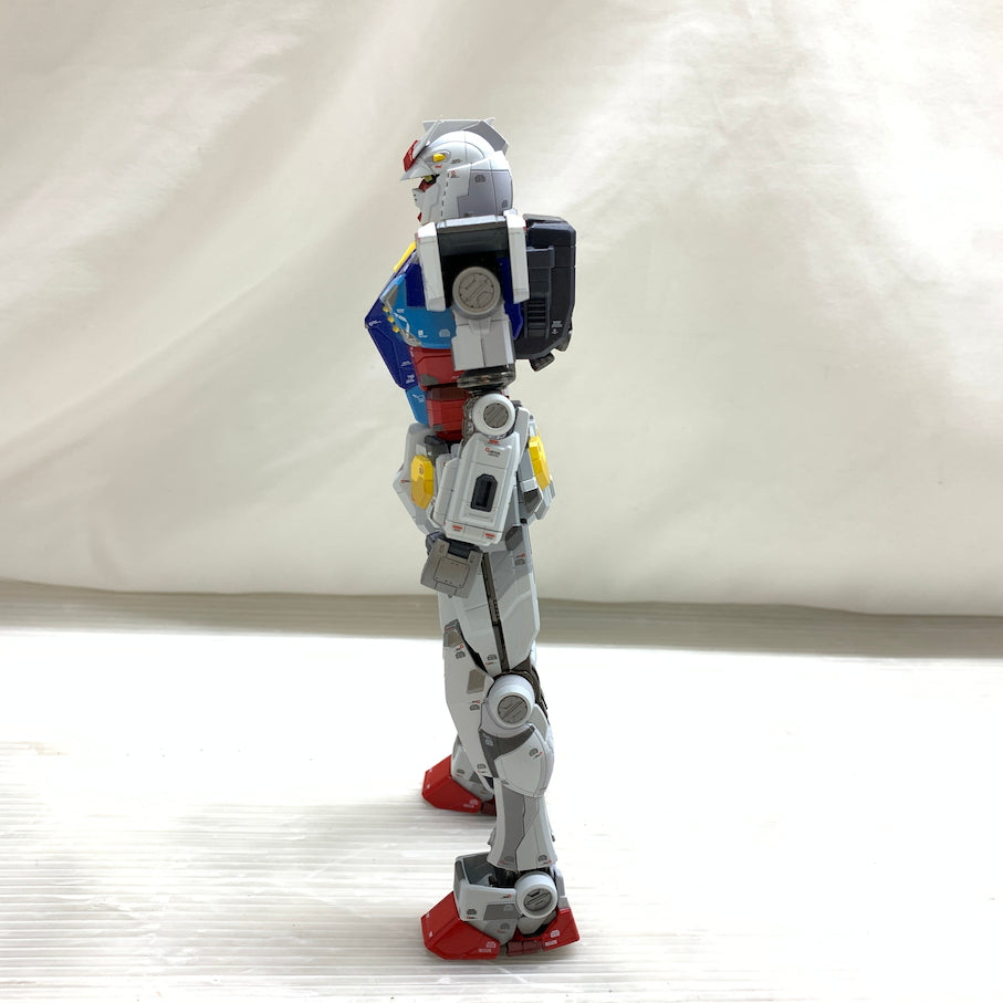 【現状渡し品】 超合金 超合金×GUNDAM FACTORY YOKOHAMA RX-78F00 GUNDAM 「機動戦士ガンダム」 GUNDAM FACTORY YOKOHAMA＆プレミアムバンダイ限定 056-260710-MS-02-min 万代Net店
