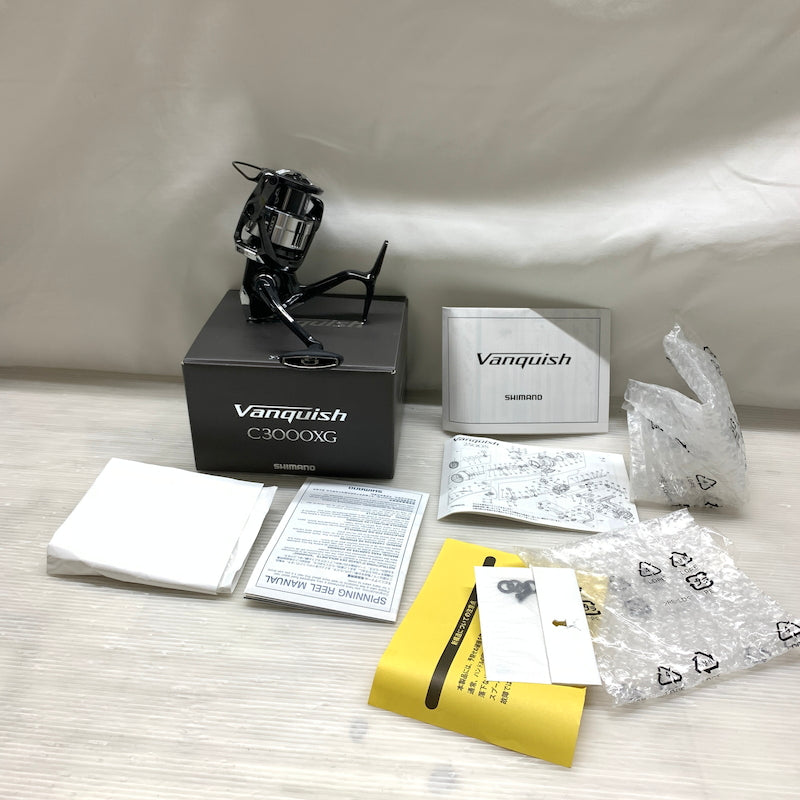 【現状渡し品】 シマノ/23ヴァンキッシュ C3000XG 134-260515-MS-03-min 万代Net店