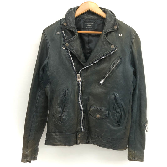 【ジャンク品】【メンズ】 glamb グラム MARLON RIDERS JACKET GB16WT/JKT10 マーロンライダースジャケット 羊革 レザー アウター 142-250228-rs-02-fur サイズ：1 万代Net店