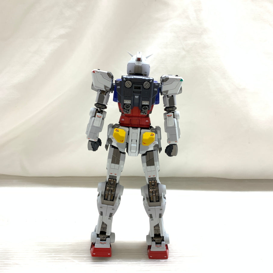 【現状渡し品】 超合金 超合金×GUNDAM FACTORY YOKOHAMA RX-78F00 GUNDAM 「機動戦士ガンダム」 GUNDAM FACTORY YOKOHAMA＆プレミアムバンダイ限定 056-260710-MS-02-min 万代Net店