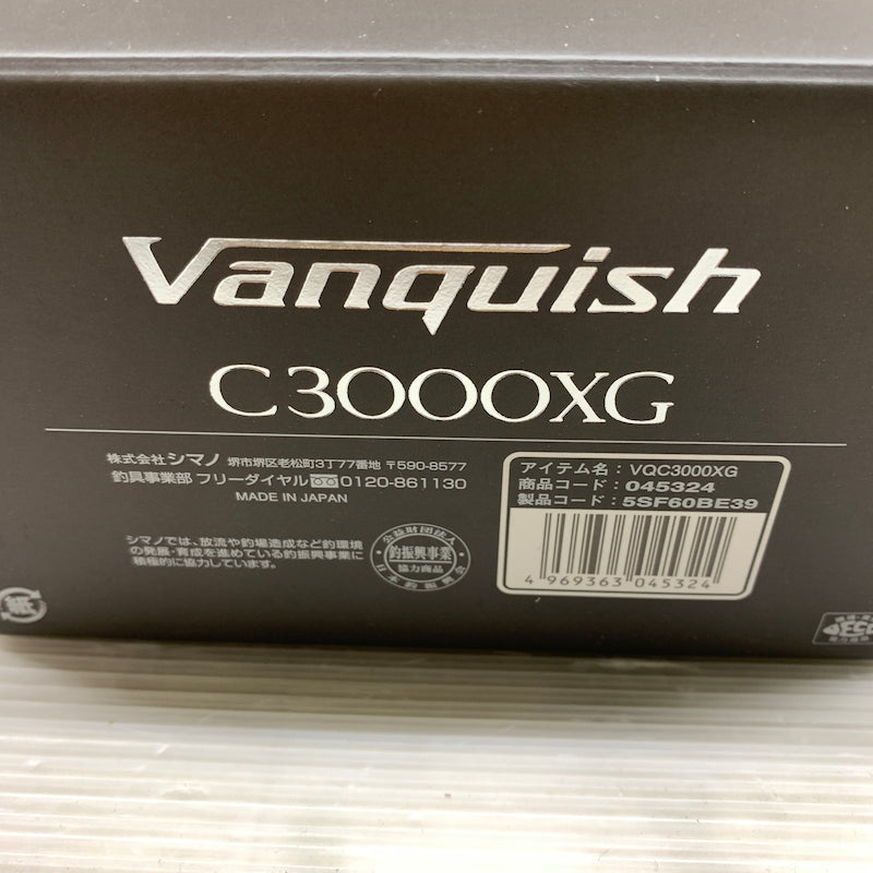 【現状渡し品】 シマノ/23ヴァンキッシュ C3000XG 134-260515-MS-03-min 万代Net店