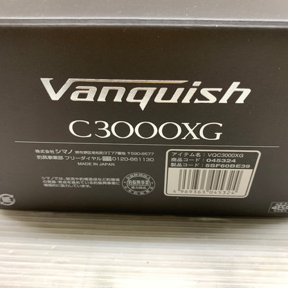 【現状渡し品】 シマノ/23ヴァンキッシュ C3000XG 134-260515-MS-03-min 万代Net店