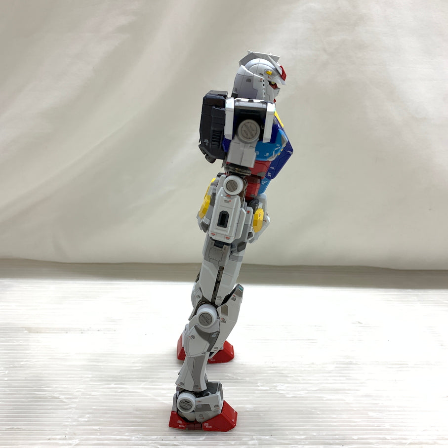 【現状渡し品】 超合金 超合金×GUNDAM FACTORY YOKOHAMA RX-78F00 GUNDAM 「機動戦士ガンダム」 GUNDAM FACTORY YOKOHAMA＆プレミアムバンダイ限定 056-260710-MS-02-min 万代Net店