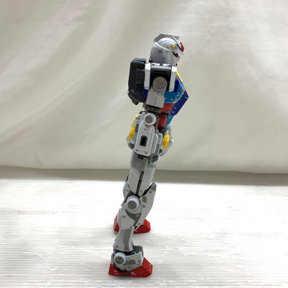【現状渡し品】 超合金 超合金×GUNDAM FACTORY YOKOHAMA RX-78F00 GUNDAM 「機動戦士ガンダム」 GUNDAM FACTORY YOKOHAMA＆プレミアムバンダイ限定 056-260710-MS-02-min 万代Net店