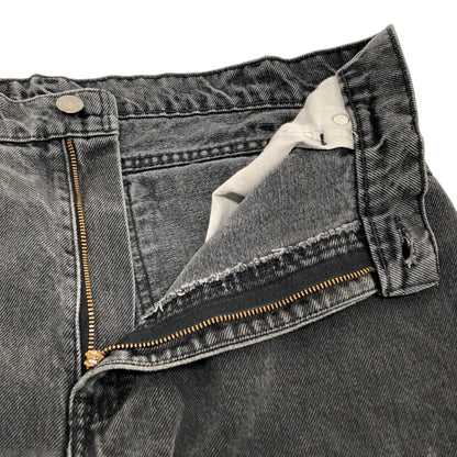 【中古品】【メンズ】 LEVI'S リーバイス 550 BLACK DENIM PANTS ブラックデニムパンツ 刻印522 USA製 Gパン ジーンズボトムス 157-260609-rs-08-fur サイズ：W34 L32 カラー：ブラックデニム 万代Net店
