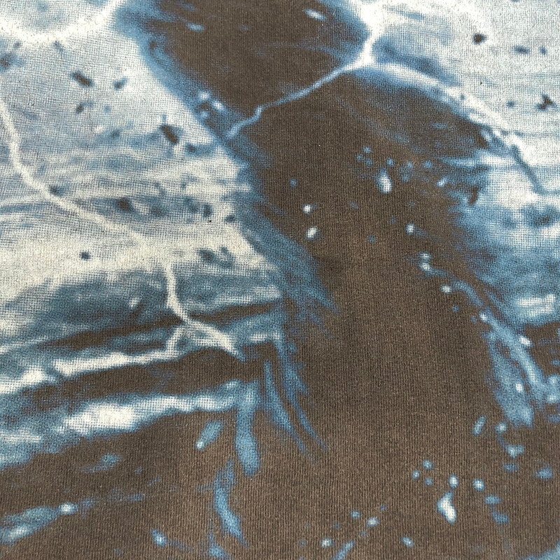 【現状渡し品】【メンズ】 SAINT MICHAEL セントマイケル DEAD SS TEE SM-YS8-0000-004 Tシャツ 半袖 トップス ダメージ加工 140-251007-rs-03-fur サイズ：M カラー：チャコール系 万代Net店