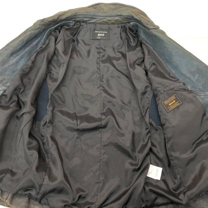 【ジャンク品】【メンズ】 glamb グラム MARLON RIDERS JACKET GB16WT/JKT10 マーロンライダースジャケット 羊革 レザー アウター 142-250228-rs-02-fur サイズ：1 万代Net店