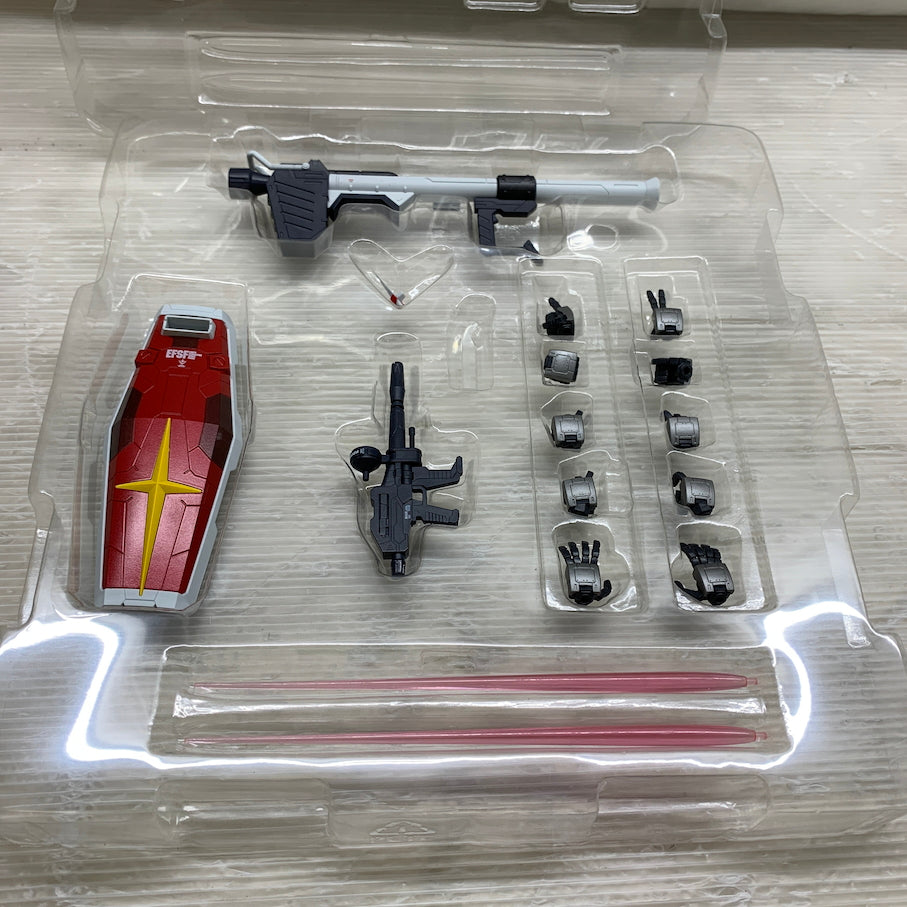 【現状渡し品】 超合金 超合金×GUNDAM FACTORY YOKOHAMA RX-78F00 GUNDAM 「機動戦士ガンダム」 GUNDAM FACTORY YOKOHAMA＆プレミアムバンダイ限定 056-260710-MS-02-min 万代Net店