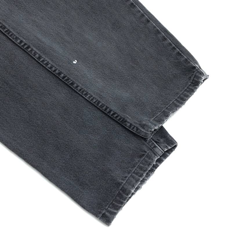 【中古品】【メンズ】 LEVI'S リーバイス 550 BLACK DENIM PANTS ブラックデニムパンツ 刻印522 USA製 Gパン ジーンズボトムス 157-260609-rs-08-fur サイズ：W34 L32 カラー：ブラックデニム 万代Net店