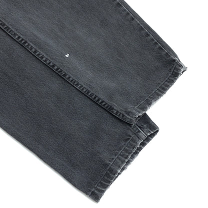【中古品】【メンズ】 LEVI'S リーバイス 550 BLACK DENIM PANTS ブラックデニムパンツ 刻印522 USA製 Gパン ジーンズボトムス 157-260609-rs-08-fur サイズ：W34 L32 カラー：ブラックデニム 万代Net店