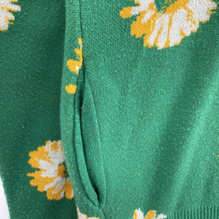 【中古品】【メンズ】 PATINA VINTAGE 花柄カーディガン 147-260308-WA-03-iwa サイズ：M カラー：グリーン 万代Net店